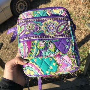 Purple Vera Bradley crossbody